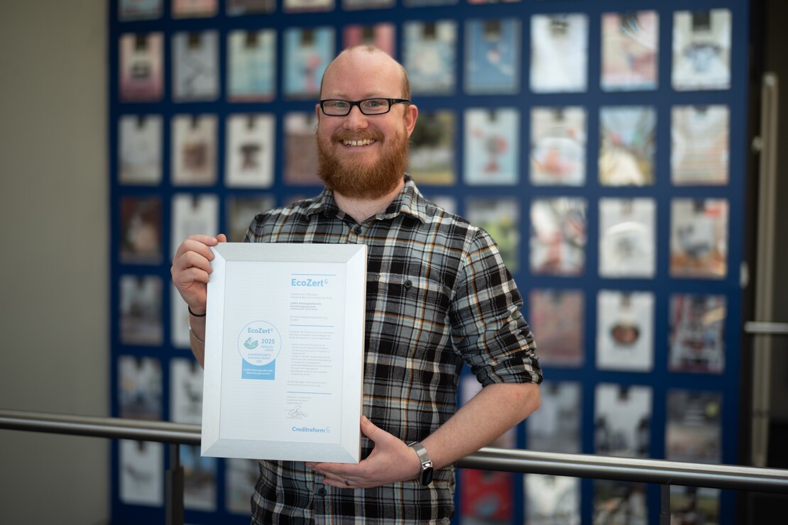 30 Jahre Cairo Sebastian Hermanns mit dem EcoZert